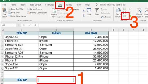 Hướng dẫn tạo List trong Excel đơn giản chi tiết nhất