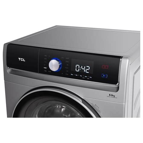 Buy TCL Front Load Washing Machine 8 Kg P808FLS Online In UAE Sharaf DG