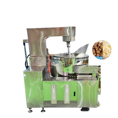 Good Service Electric Gas And Maker Caramel Mixer Production Line