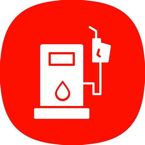 Petrol Station Glyph Curve Icon Design 43779913 Vector Art At Vecteezy