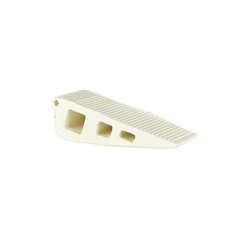 Door Wedge Rubber 59mm WHITE