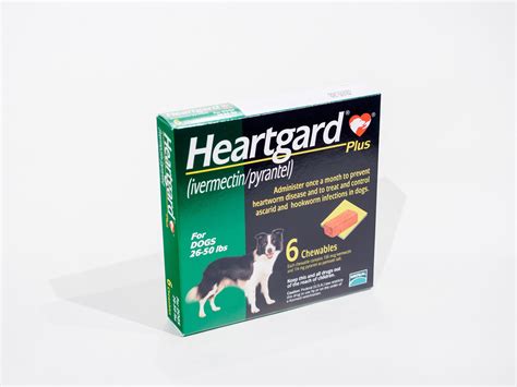 Heartgard Plus For Dogs 26 50 Lbs Atelier Yuwaciaojp