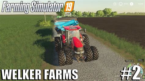 First Big Harvest Welker Farms Fs19 Timelapse 2 Farming Simulator 19 Timelapse Youtube