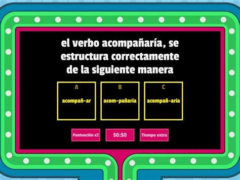 Repaso To Estructura Del Verbo Adverbio Oraciones Simples Y