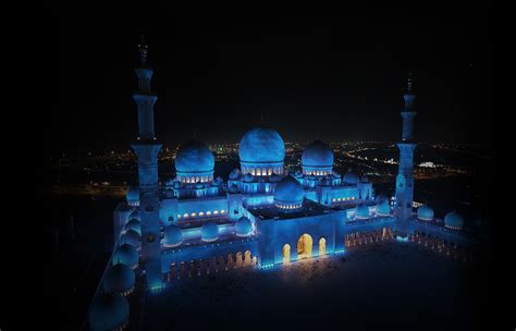 Sheikh Zayed Bin Sultan Al Nahyan Mosque Abu Dhabi Uae