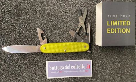 Pioneer X Alox Electric Yellow Limited La Bottega Del Coltello