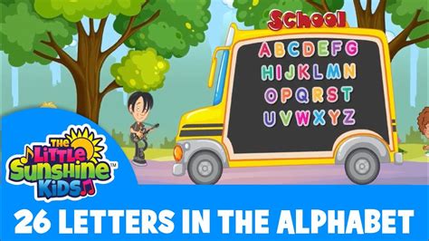 26 Letters In The Alphabet Feat Vocals By Mr Ray Abc Song For Kids