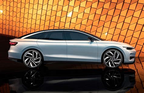 Vw Id Aero Concept Lateral Mega Autos