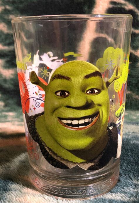 Mcdonalds Shrek The Third Dreamworks Drinking Glass 2007 4576574303