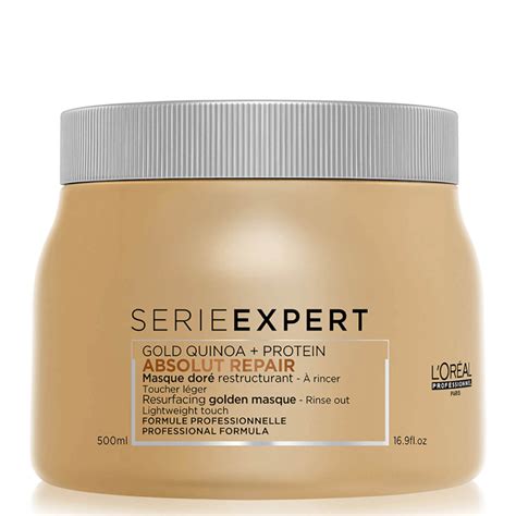 Loreal M Scara Absolut Repair Golden Ml Shampoo Pt