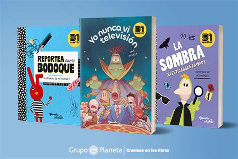 Editorial Planeta Publica Nuevos Libros De La Destacada Serie Minutos