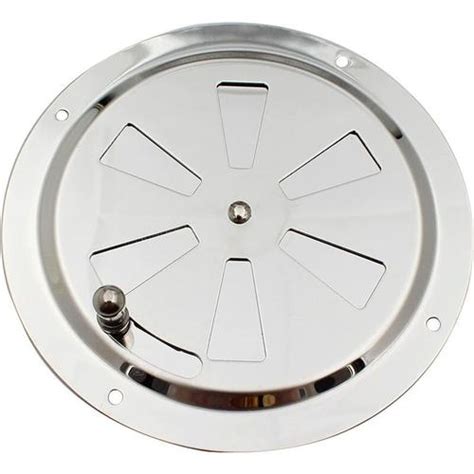 1Pcs Grille D aération Ronde 125 mm Grille de Ventilation Rond en