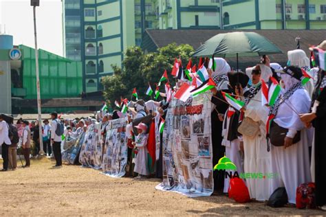 Thousands of People Attend Solidarity Action to Defend Palestine in ...