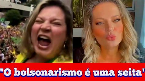 Ex Bolsonarista Joice Hasselmann Debocha Da Jovem Pan Youtube