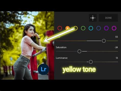 Yellow Tone Editing Aisa Editing Tutorial Koi Nahi Batayega Sabse