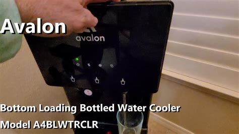 Avalon Bottom Loading Water Cooler Water Dispenser Model A Blwtrclr