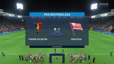 Pogo Szczecin Vs Cracovia Ekstraklasa Fifa