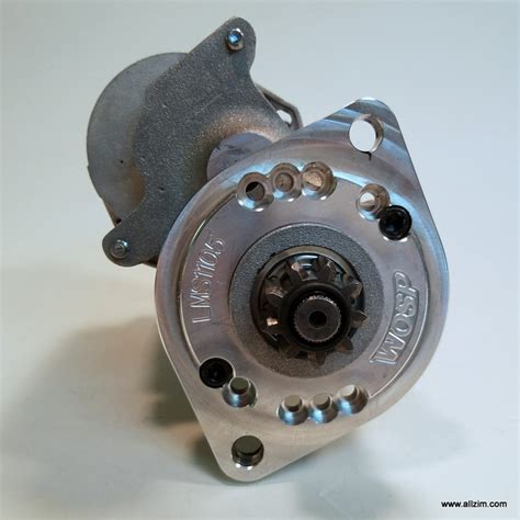 356 12V 1.0 kW Lightweight Gear Reduction Starter