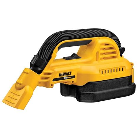 DEWALT 20 Volt MAX Cordless 1 2 Gal Wet Dry Portable Vacuum Tool Only