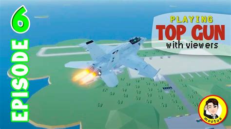 Roblox Playing Top Gun With Viewers Youtube