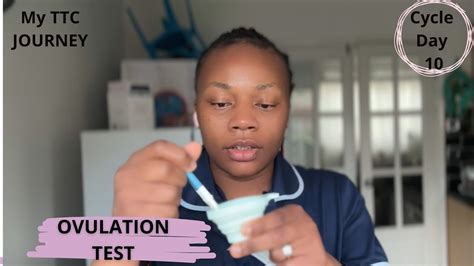 Live Ovulation Test Cd Day Ttc Journey Baby Youtube