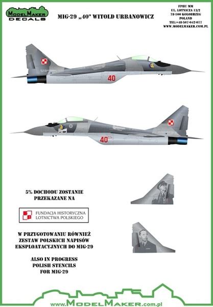 Model Maker Decals Mmd Mikoyan Mig Fulcrum