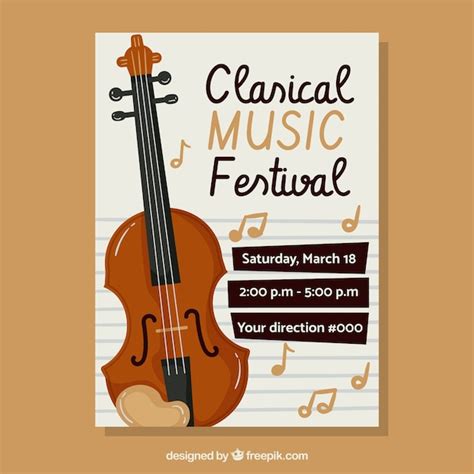 Page 6 | Classical music flyer Images | Free Vectors, Stock Photos & PSD