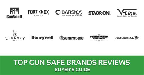 Best Gun Safe Brands