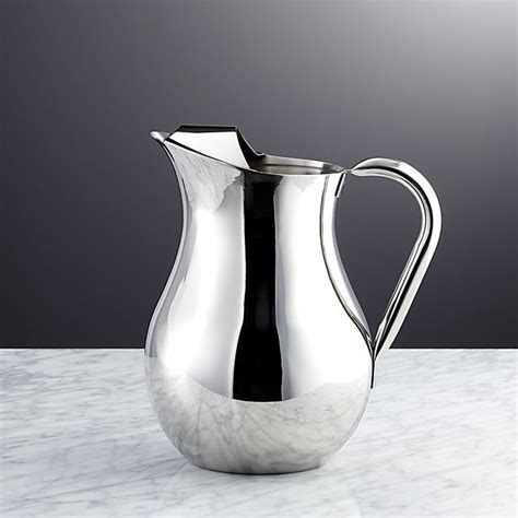 Stainless Steel Pitcher Crate And Barrel