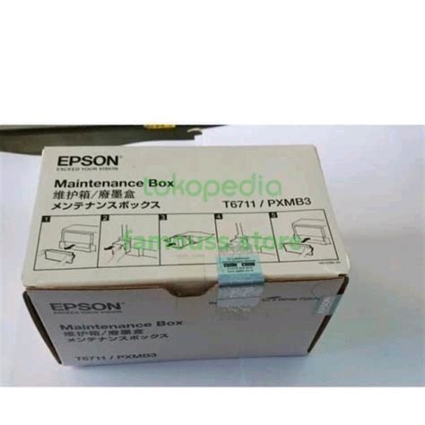 Jual Maintenance Box Epson L1455 T6711 PXMB3 Compatible Jakarta Pusat