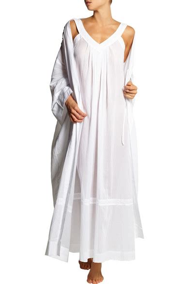 Donna Karan Sleepwear Cotton Batiste Nightdress Net A Portercom