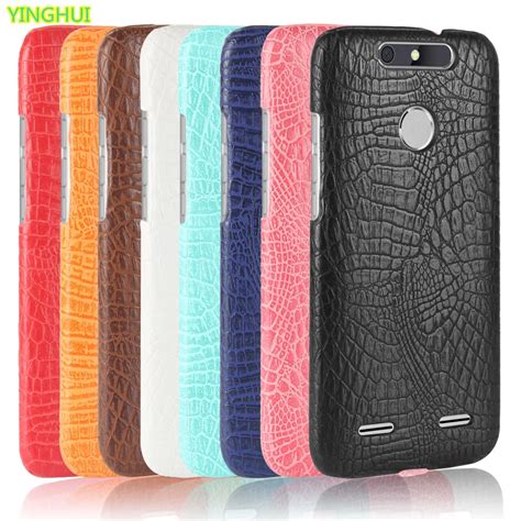 ZTE Blade V8 Lite Phone Bag Case Luxury Crocodile Skin PU Leather