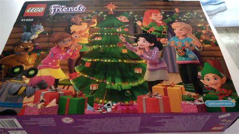 Kalendarz Adwentowy Lego Friends 41420 Unboxing YouTube