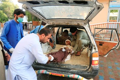 Attentat Dans Une Mosquée En Afghanistan 62 Morts La Presse