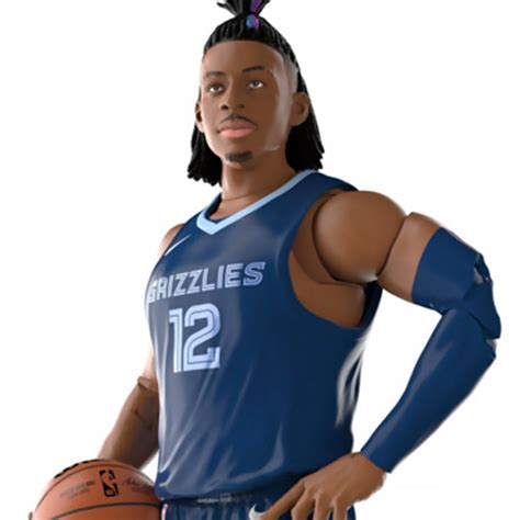 Hasbro Starting Lineup Nba Series Ja Morant Figure