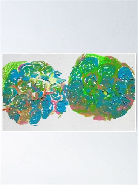 Pastel Boob Prints Poster By Heatherhewitson Redbubble