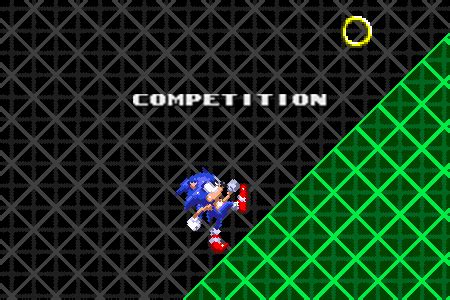 Sonic Competition - Free Addicting Game