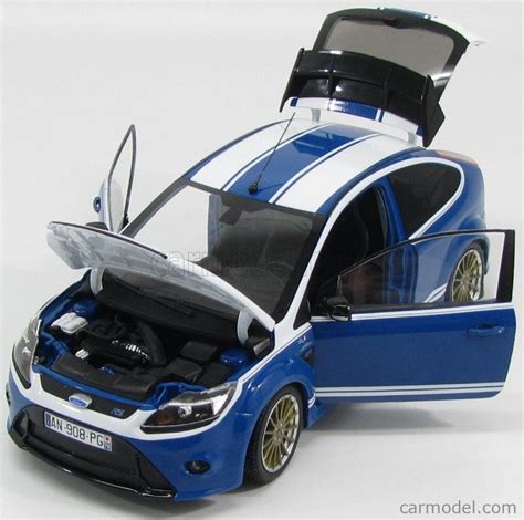 Minichamps Echelle Ford England Focus Rs Le