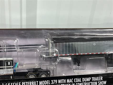 Friend Transport Peterbilt 379 W Sleeper MAC Coal Dump Trailer DCP 1