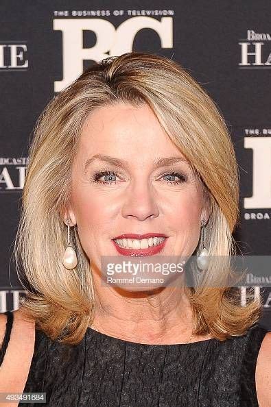 Deborah Norville Attends Broadcasting And Cable Hall Of Fame Awards Deborah Norville Hair