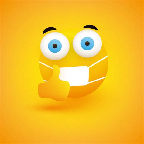 Face Mask Thumbs Up Illustrations Royalty Free Vector Graphics And Clip