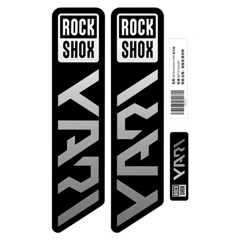 Title Yari Fork Sticker Rockshox For Mtb Mountain Bike Cycling