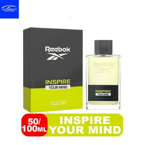 Reebok Inspire Your Mind For Him Edt Ml Ml Shopee Philippines