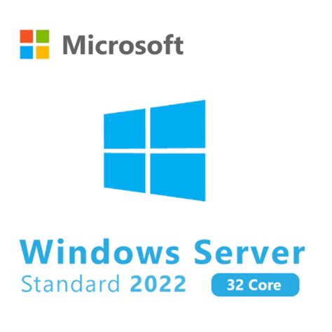 Windows Server 2022 Standard 32 Core Key Windows Server 2022 Standard