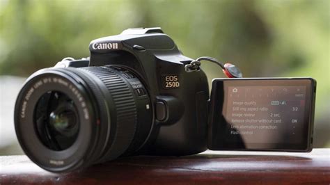 Canon EOS 250D kit 18-55mm - Laor Laor Camera Shop ល្អល្អ ហាងលក់ម៉ាស៊ីនថត