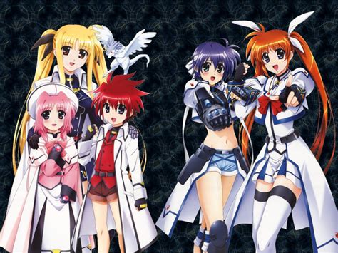 Magical Girl Lyrical Nanoha | Anime Super Wallpaper