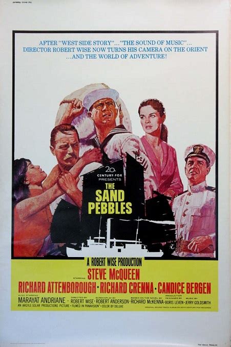 1966 The Sand Pebbles Academy Award Best Picture Winners