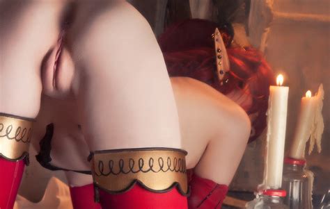 Cosplay Ass Panties