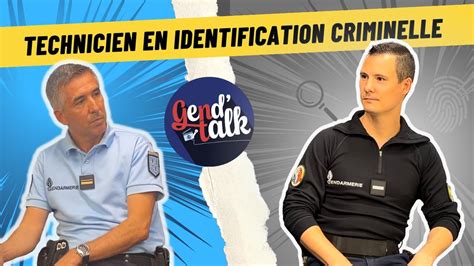 Rencontre Avec Un Technicien En Identification Criminelle Youtube