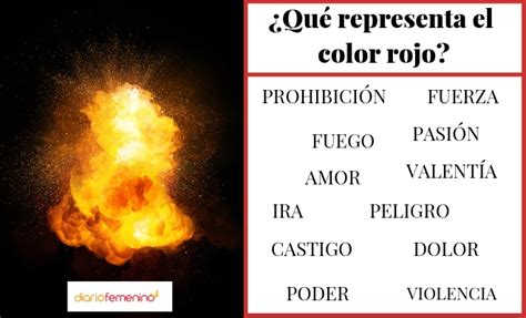 Color Rojo Según La Psicología Significado Simbolismo Y Curiosidades